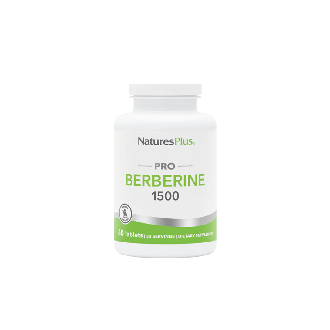 Natures Plus Pro Berberine 1500mg 60 Tablets