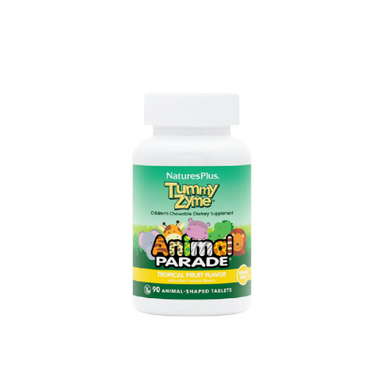 Natures Plus Animal Parade Tummy Zyme 90 Tablets