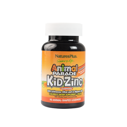 Nature's Plus Kid Zinc Animal Parade 90 Lozenges