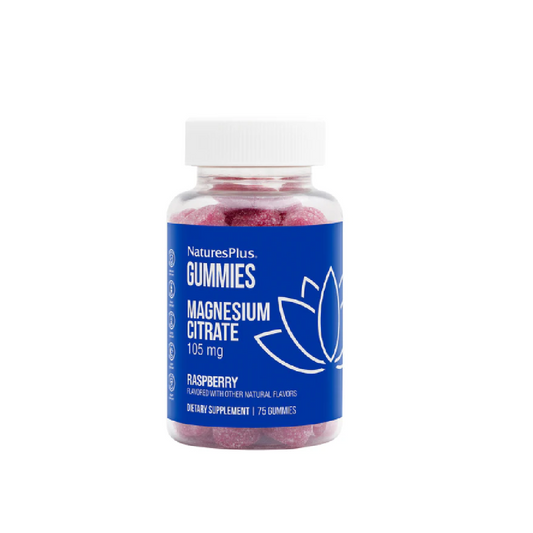 Natures Plus Gummies Magnesium Citrate 105mg 75CT
