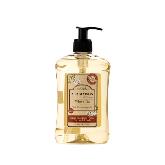 A La Maison White Tea Liquid Soap 500ml