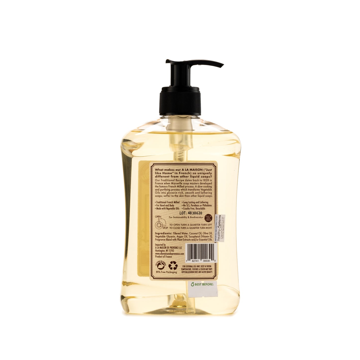 A La Maison White Tea Liquid Soap 500ml