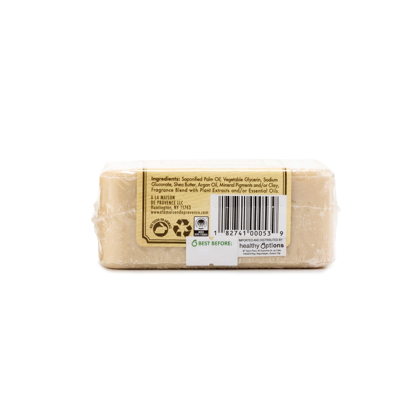 A La Maison Sweet Almond Bar Soap 250g