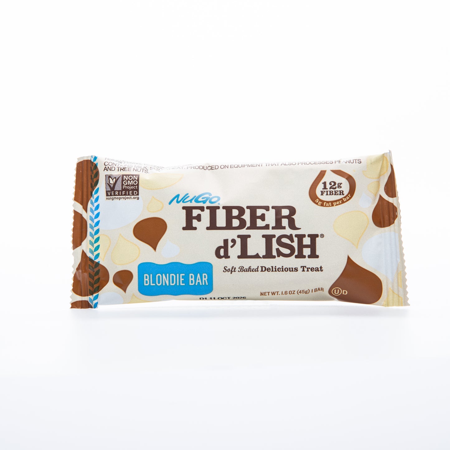 Nugo Fiber Blondie Bar 45g