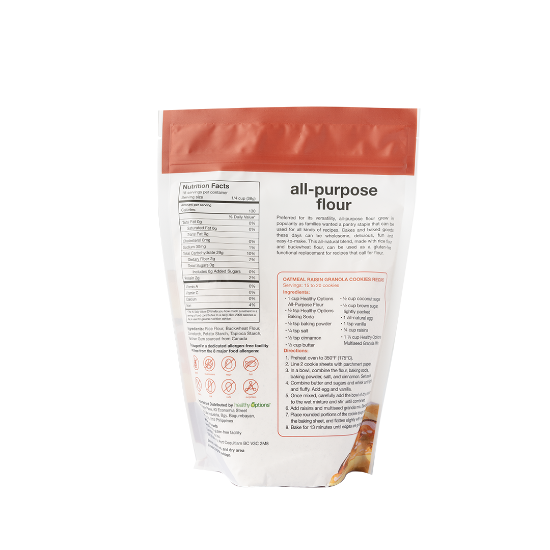 Healthy Options Gluten-Free All Purpose Flour 680g