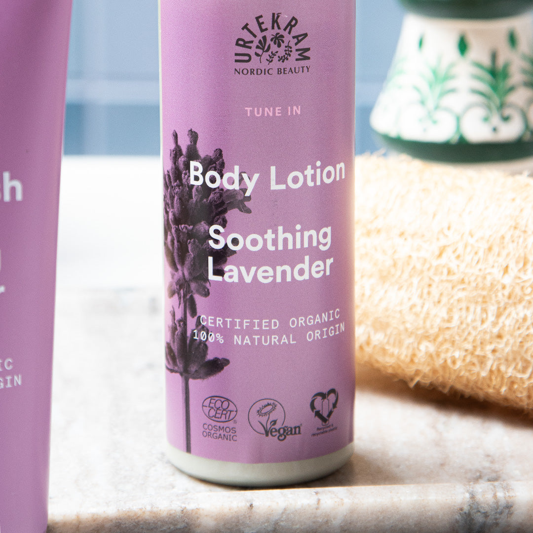 Relaxing Body Care Lavender Hamper