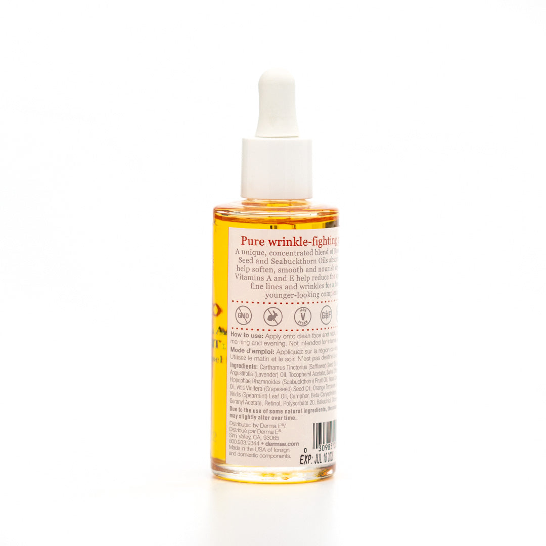 Derma E Anti-Wrinkle Treatment Oil 60ml