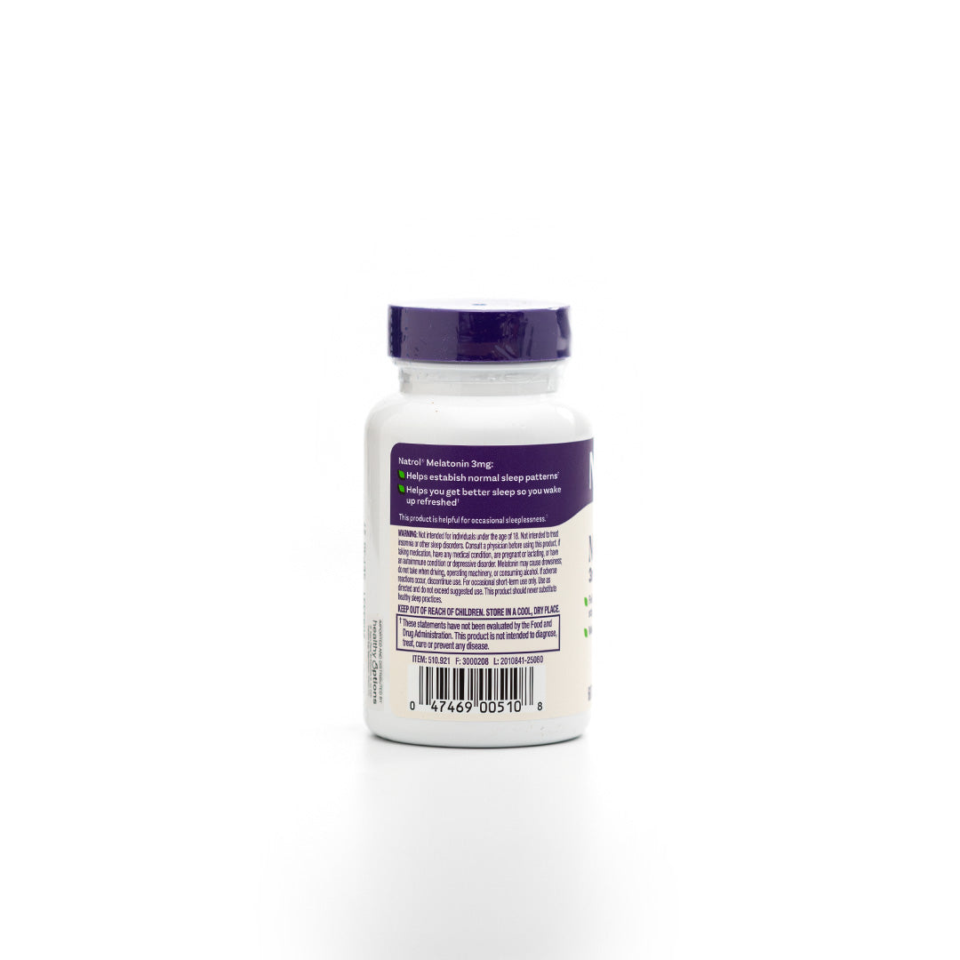 Natrol Melatonin 3mg 60 Tablets