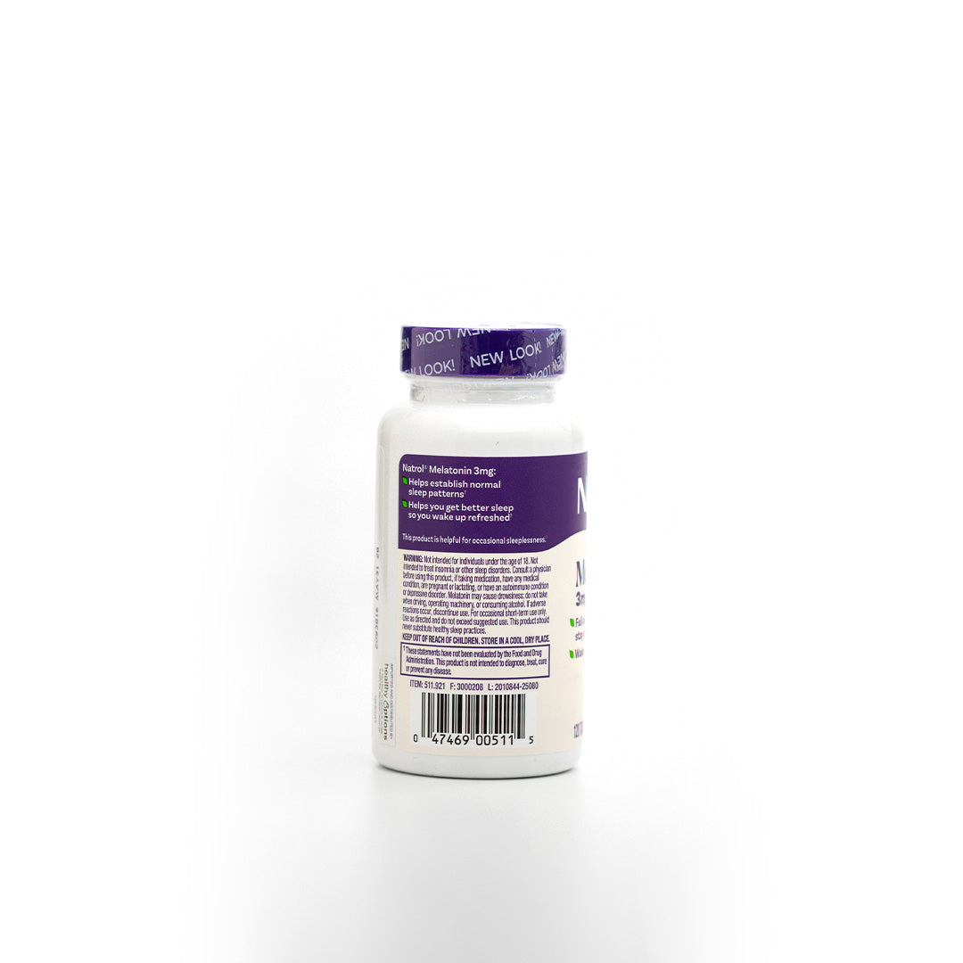 Natrol Melatonin 3mg 120 Tablets