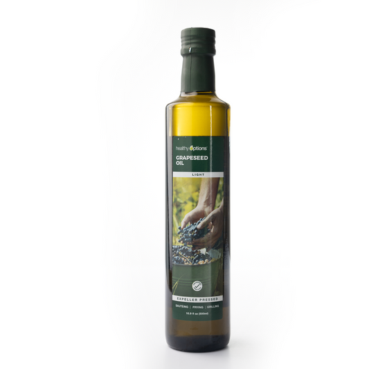 Healthy Options Grapeseed Oil 500ml
