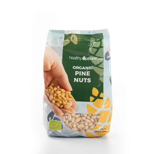 Healthy Options Organic Pine Nuts 200g