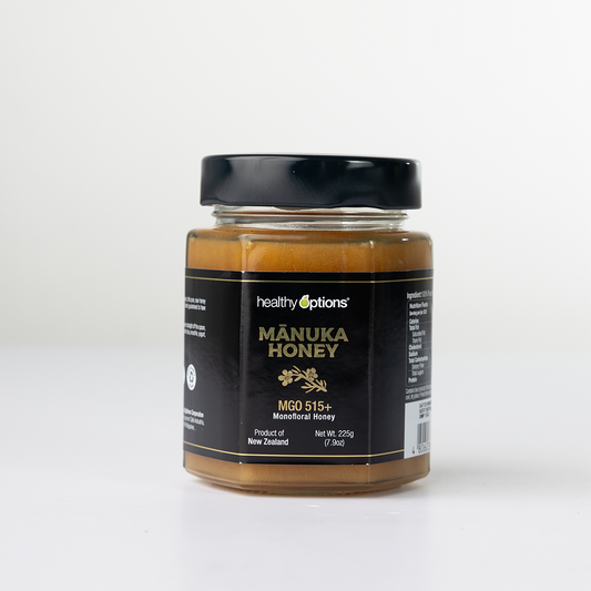 Healthy Options Manuka Honey MGO 515+ 225g