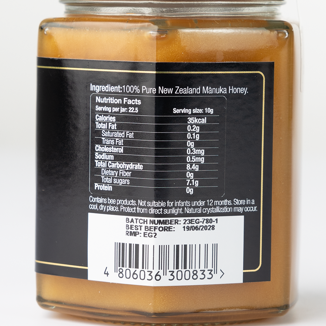 Healthy Options Manuka Honey MGO 830+ 225g