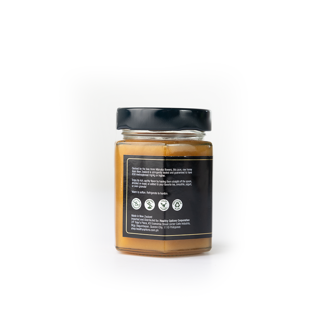 Healthy Options Manuka Honey MGO 830+ 225g
