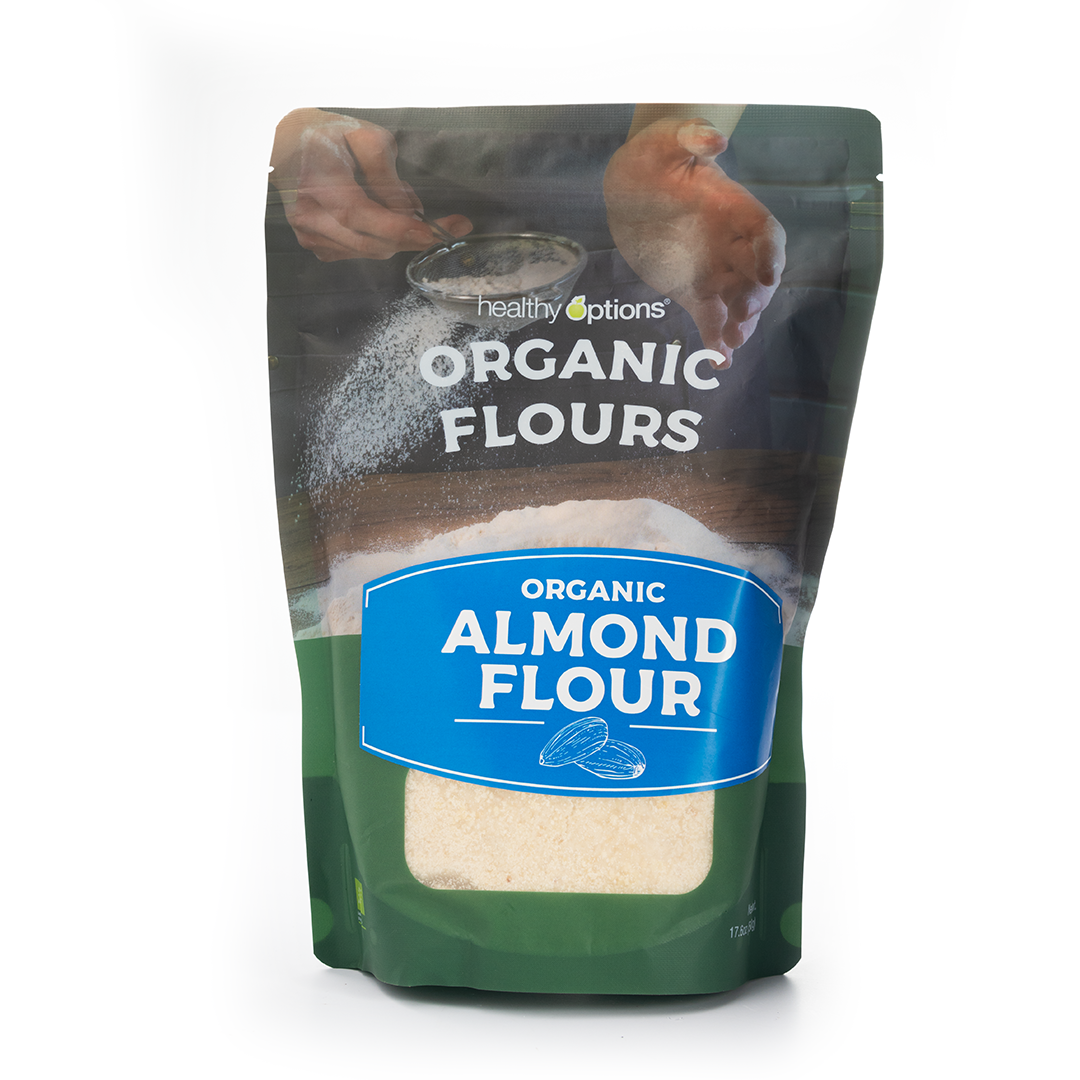 Healthy Options Organic Almond Flour 500g