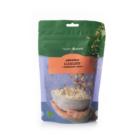 Healthy Options Organic Luxury Overnight Oats 300g