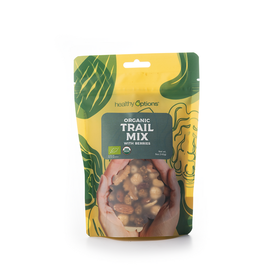 Healthy Options Organic Trail Mix with Berries 142g