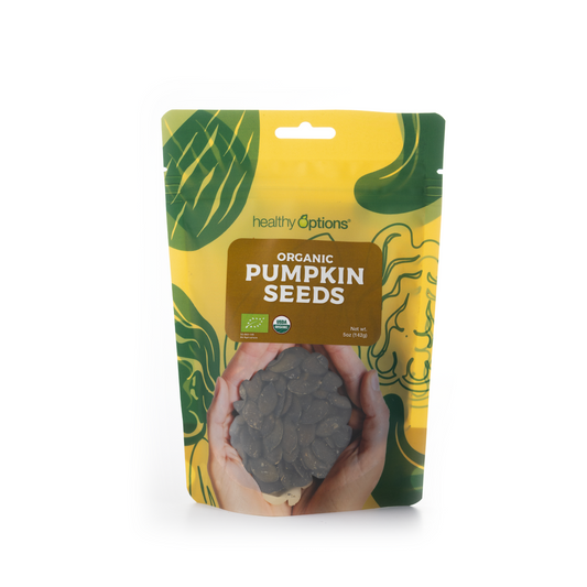Healthy Options Organic Pumpkin Seeds 142g