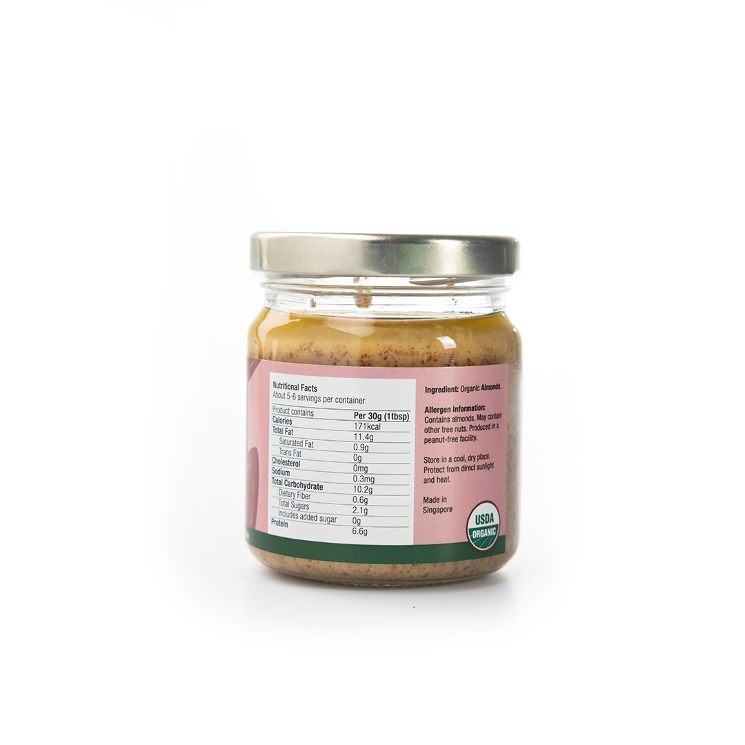 Healthy Options Organic Almond Butter 175g