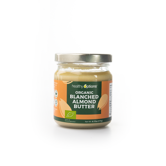 Healthy Options Organic Blanched Almond Butter 175g