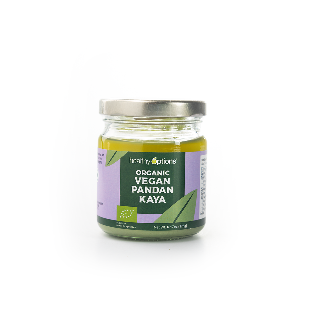 Healthy Options Organic Vegan Pandan Kaya 175g