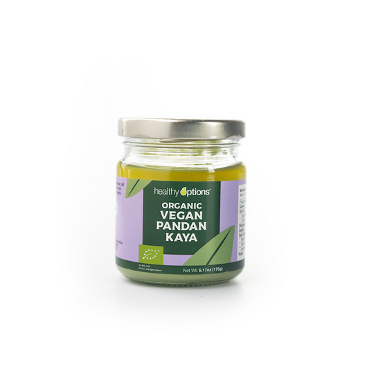 Healthy Options Organic Vegan Pandan Kaya 175g