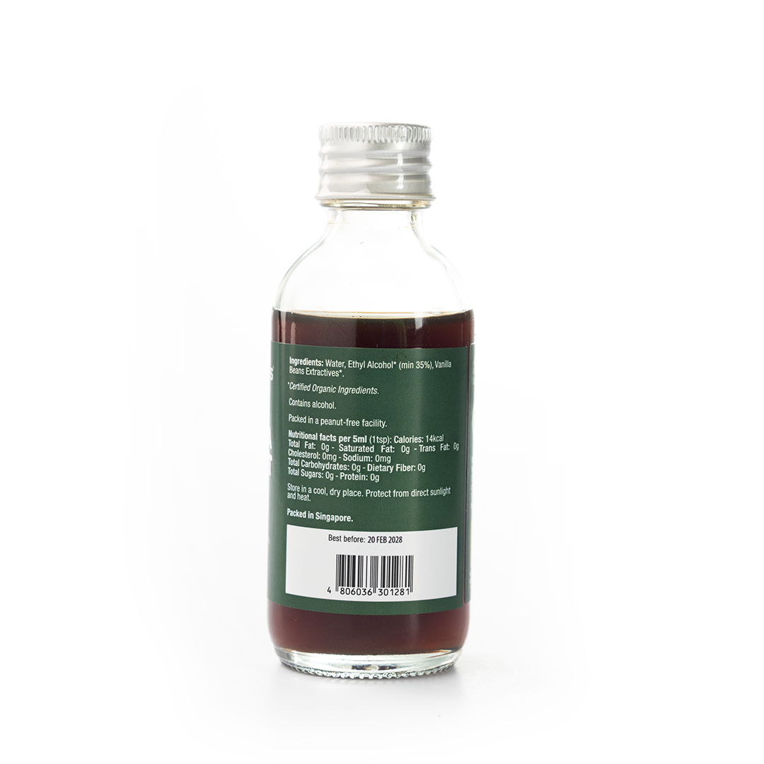 Healthy Options Organic Vanilla Extract 60ml