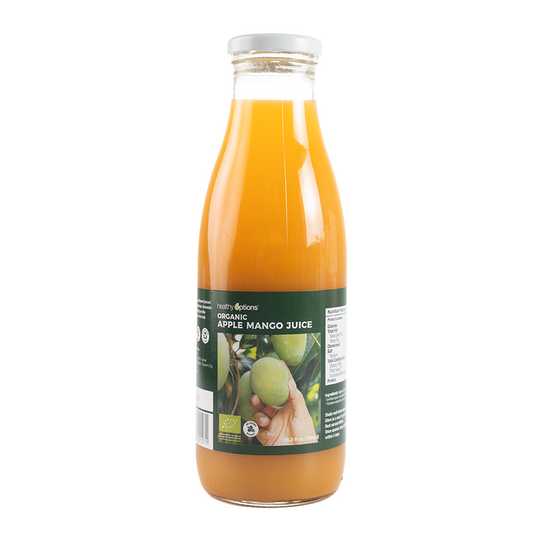 Healthy Options Organic Apple Mango Juice 750ml