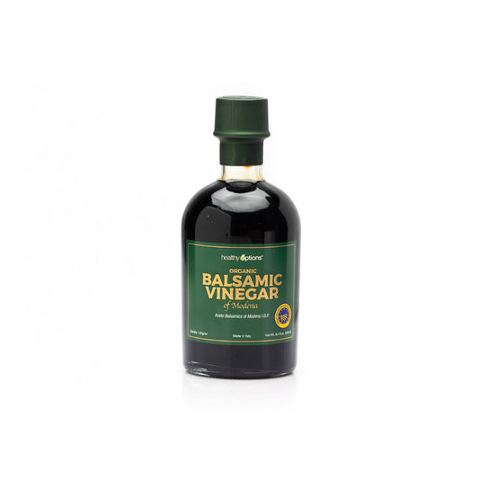 Healthy Options Organic Balsamic Vinegar of Modena 250ml
