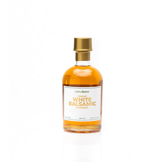Healthy Options Organic White Balsamic Condiment 250ml