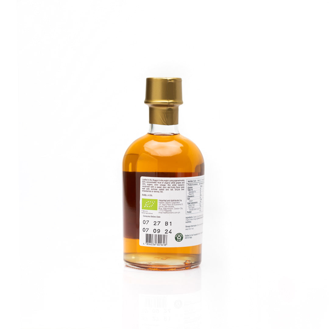 Healthy Options Organic White Balsamic Condiment 1.25g