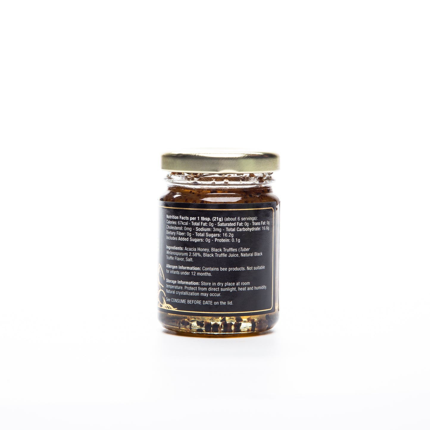 Healthy Options Raw Truffle Honey 125g
