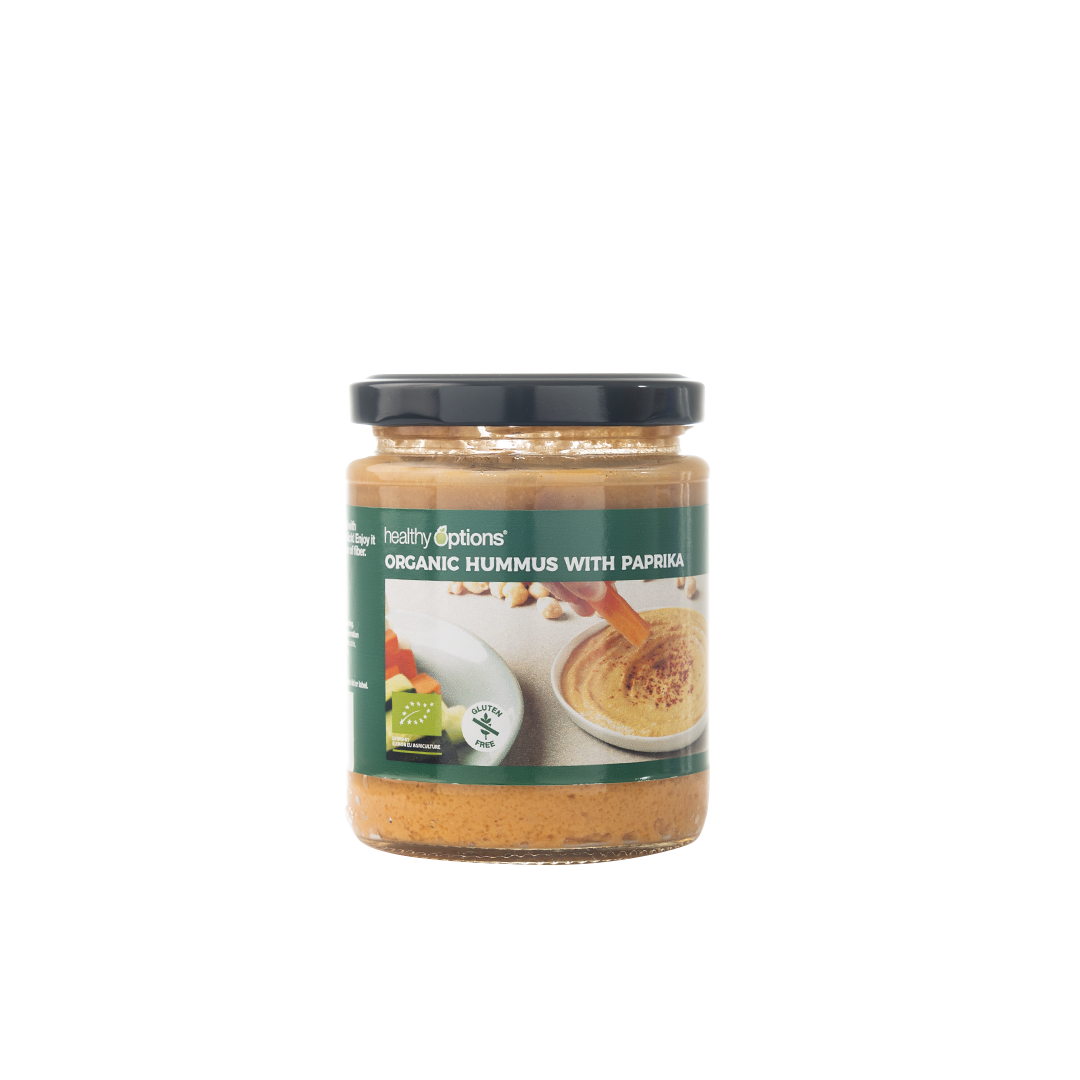 Healthy Options Hummus with Paprika 230g