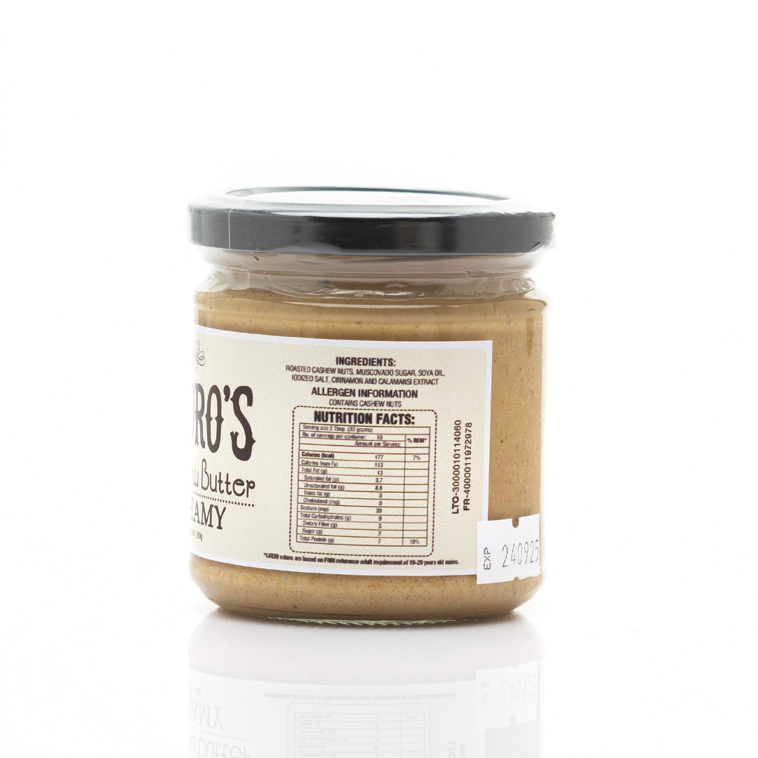 Pedro's Cashew Butter Creamy 200g