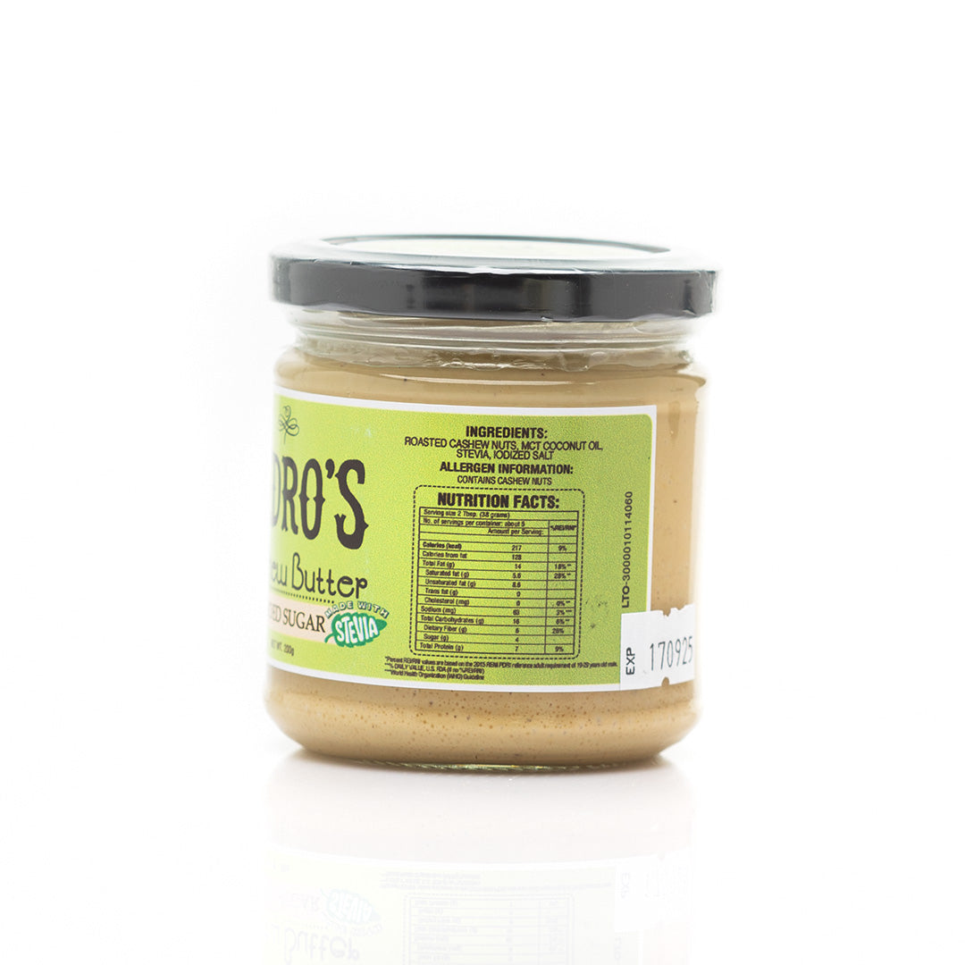Pedro's Cashew Butter No Added Sugar 200g