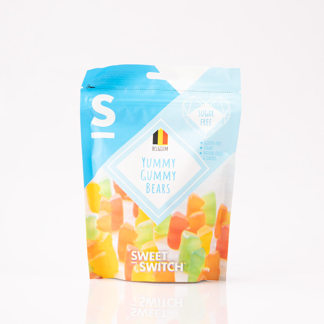 Sweet Switch Yummy Gummy Bears 150g