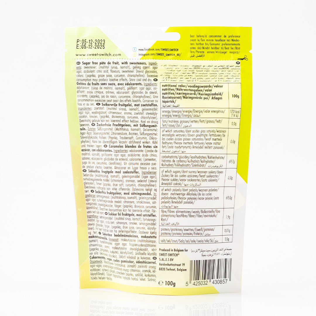 Sweet Switch Fruit Fantasia 100g