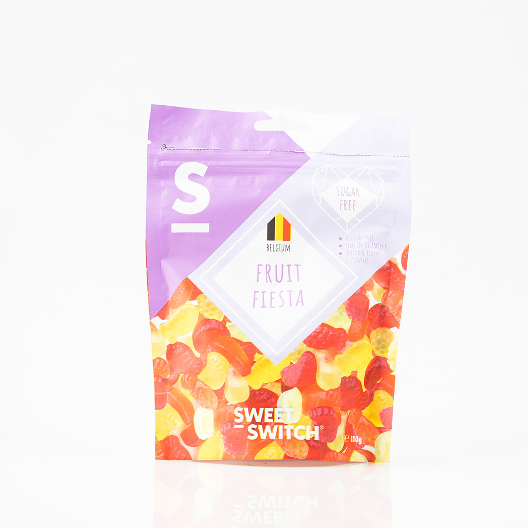 Sweet Switch Fruit Fiesta 150g
