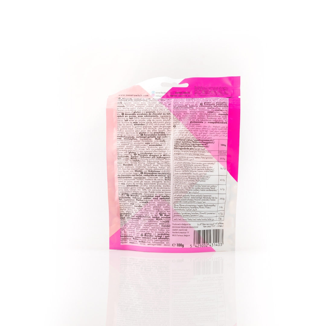 Sweet Switch Almonds and Chocolate 100g