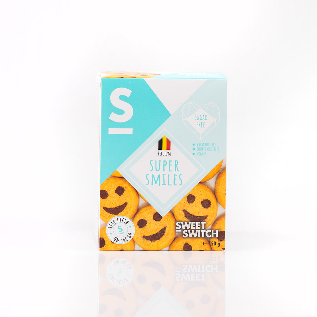 Sweer Switch Super Smiles Cookies 150g