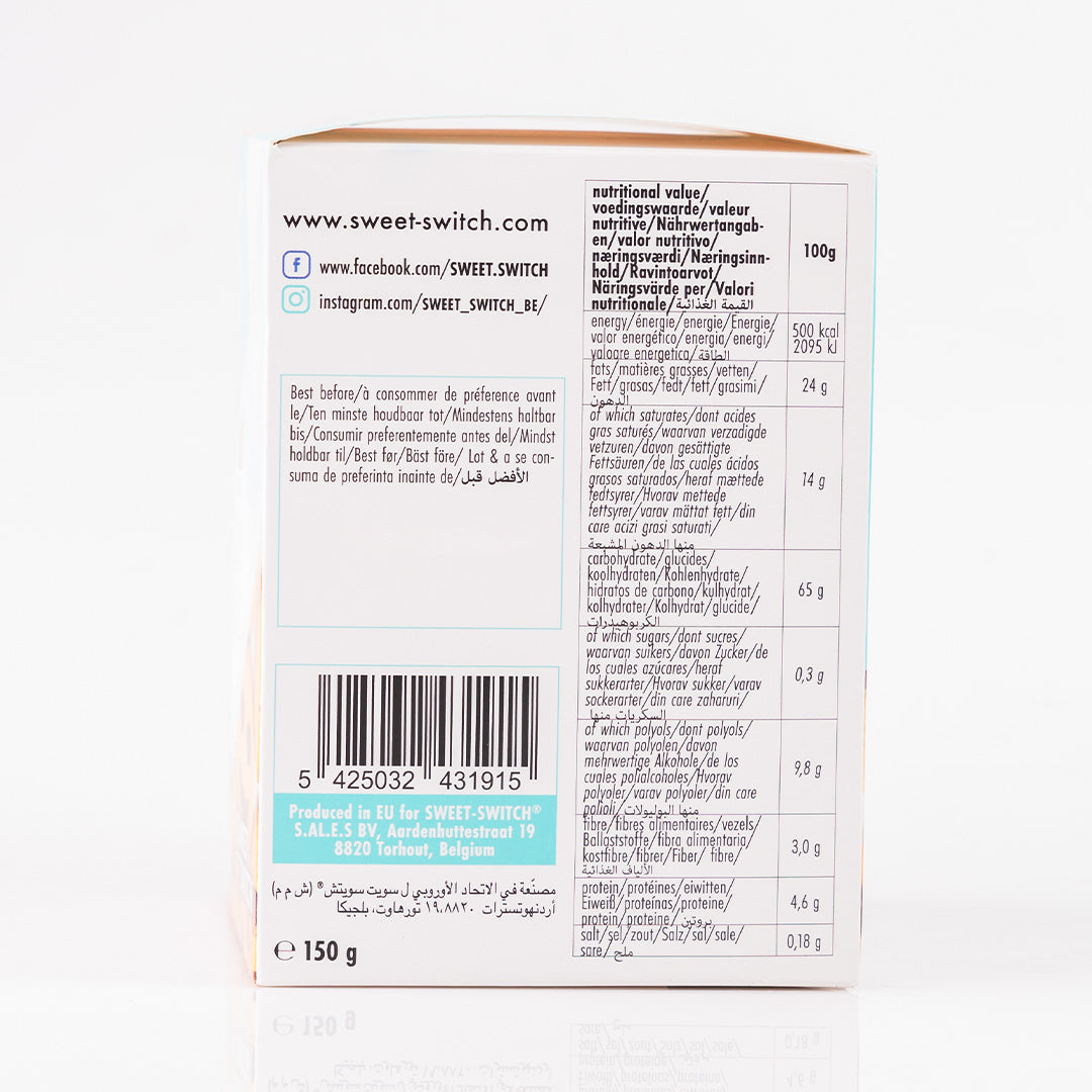 Sweer Switch Super Smiles Cookies 150g