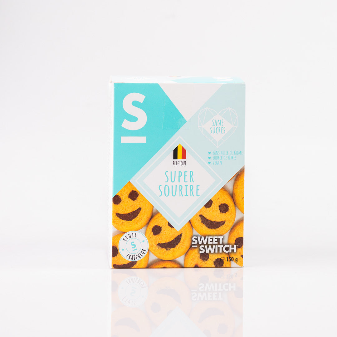Sweer Switch Super Smiles Cookies 150g