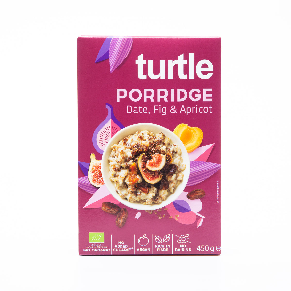 Turtle Date, Fig, and Apricot Porridge 450g