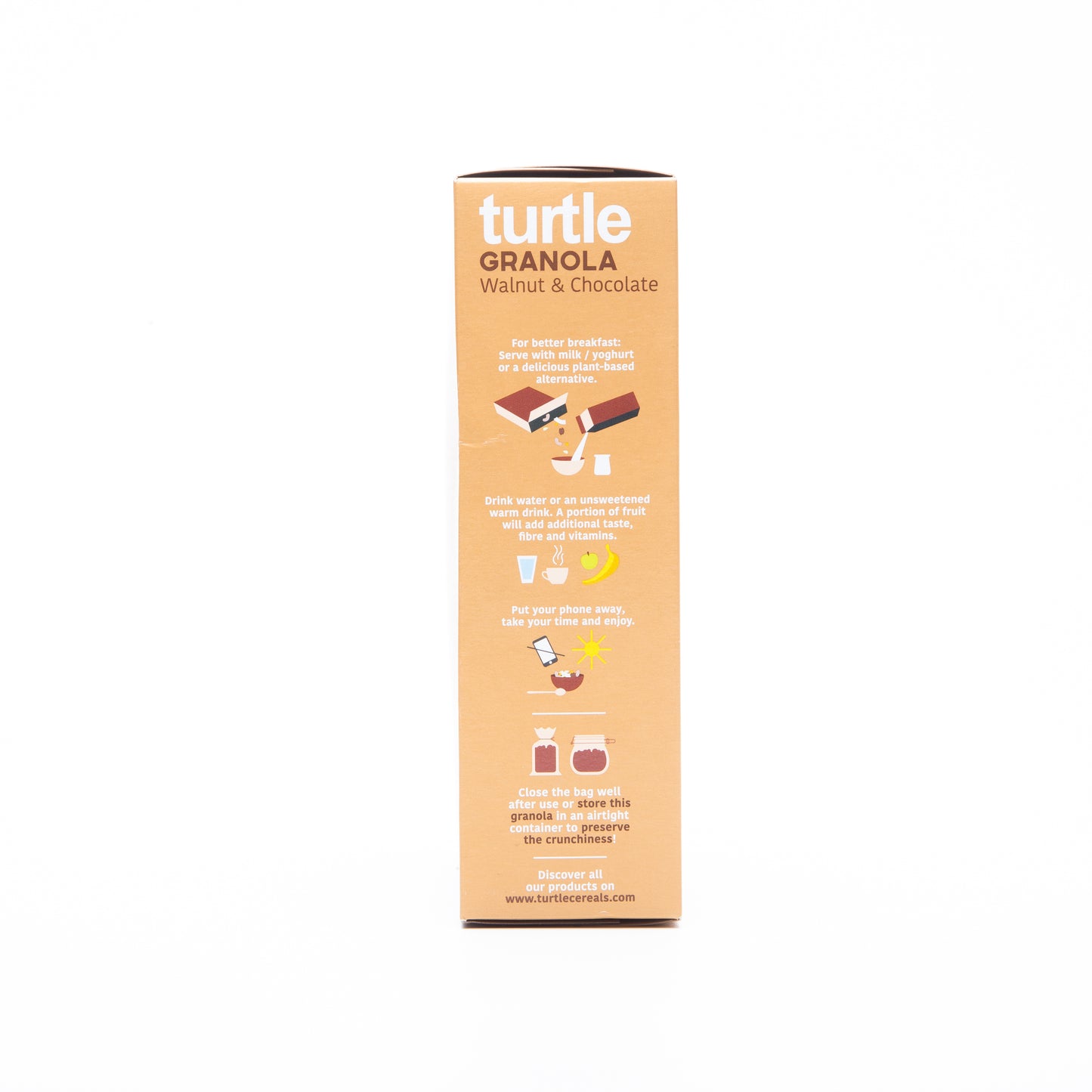 Turtle Walnut and Chocolate Granola 350g