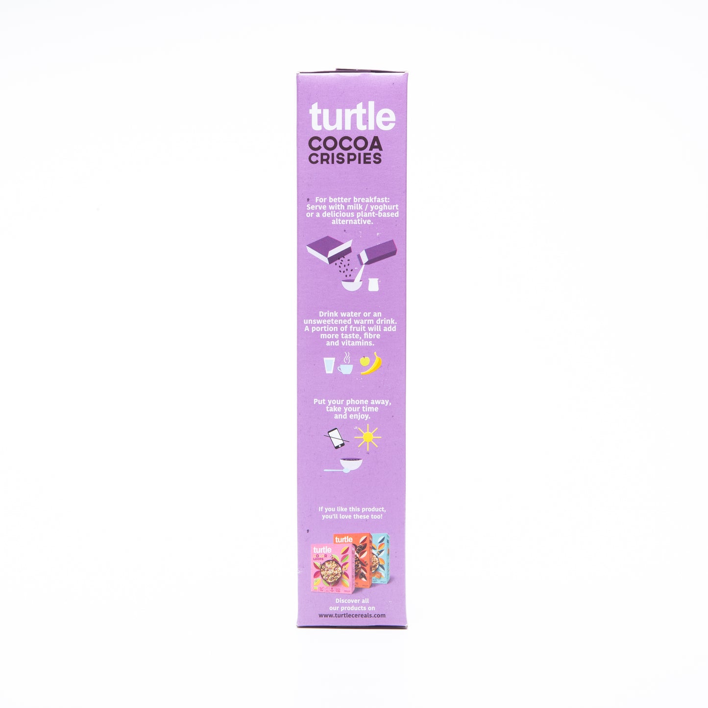 Turtle Cocoa Crispies Cereals 300g