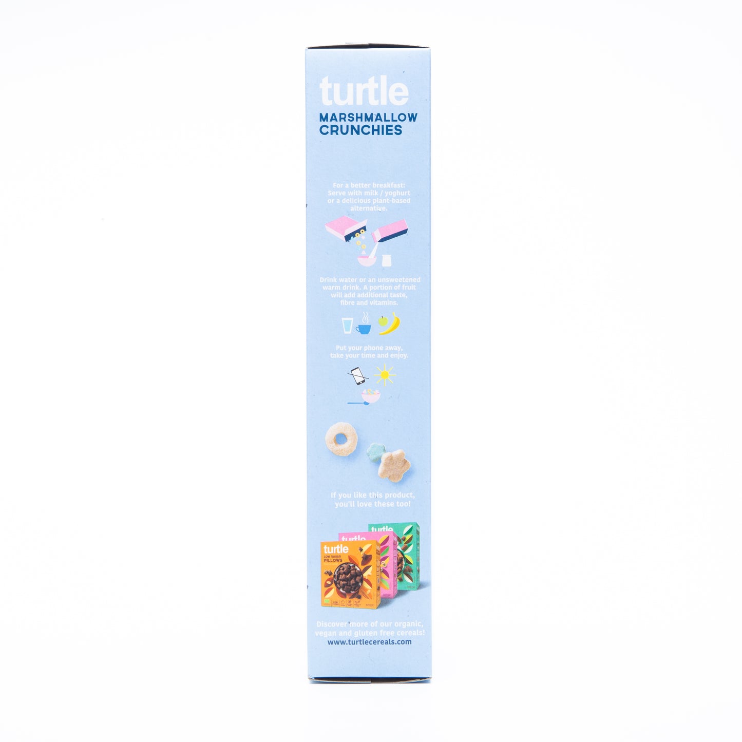 Turtle Marshmallow Crunchies Cereals 300g