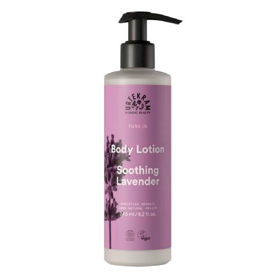 Urtekram Body Lotion Soothing Lavender 245ml