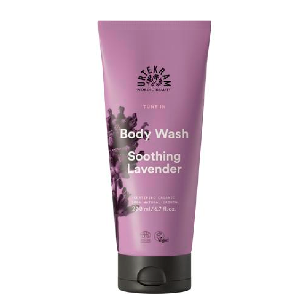 Urtekram Body Wash Soothing Lavender 200ml