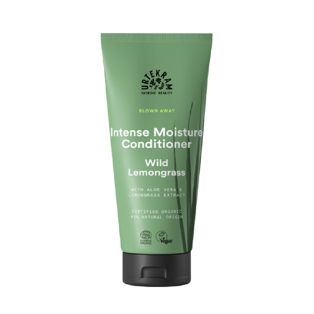 Urtekram Intense Moisture Conditioner Wild Lemongrass 180ml
