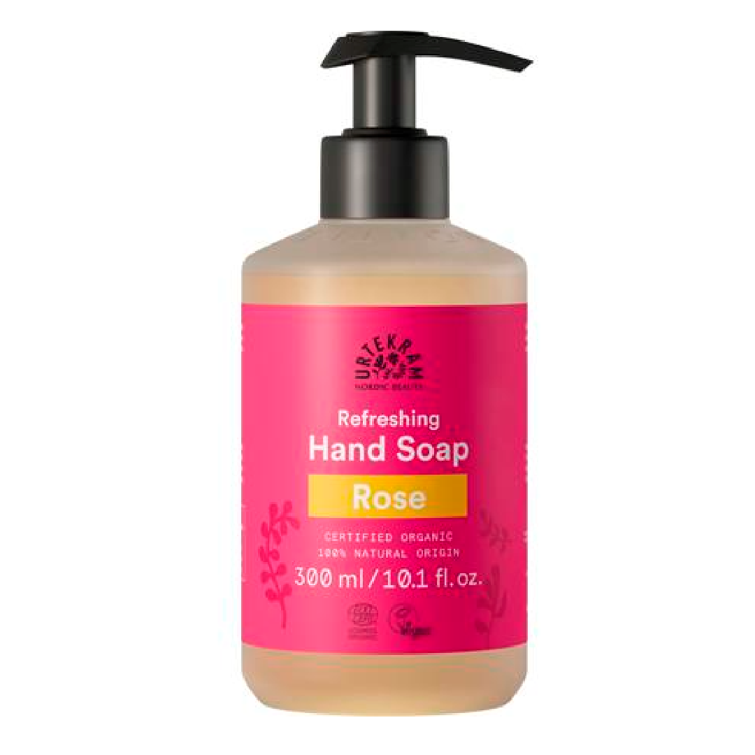 Urtekram Refreshing Hand Soap Rose 300ml